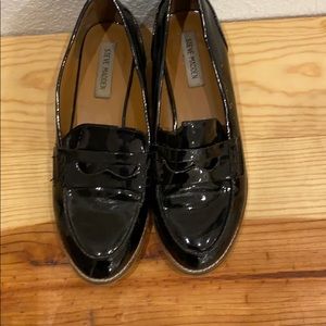 Beautiful Patent Leather Loafer by Steve Madden